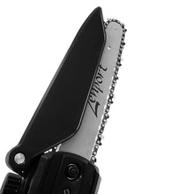 Zenport ES88 Cordless, Electric Chainsaw, 25-Volt Battery, 8-Inch Blade