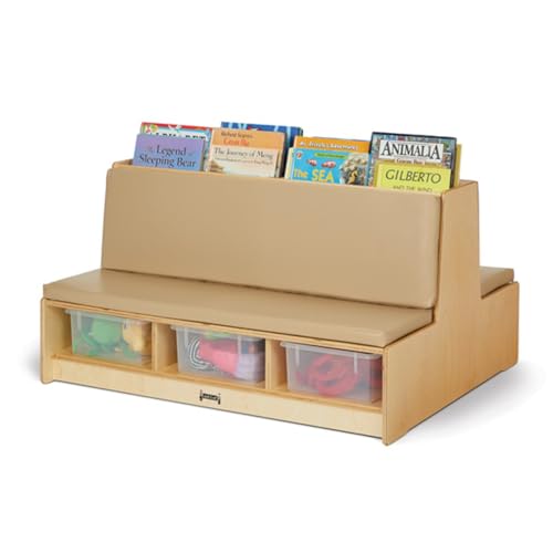 Jonti-Craft Read-a-Round Couch Wheat