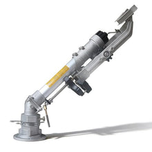 BANGBANGJI 360° Fully Rotating Impulse Impact Sprinkler, Large Area Irrigation Watering Spray Gun, with Nozzle Set, Extended Coverage, for Farms, Orchards, Sports Fields Model65+1.2mBracket