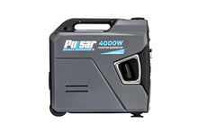 Pulsar Products GX400BN, 4000W Portable Ultra-Quiet Dual Fuel & Parallel Capability, RV-Ready, Handle & Wheels, with CO