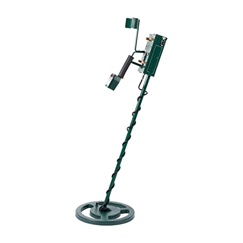 EliteBloom Metal Detector Metal Detector Underground Coin Silver Scanner Treasure Hunt Cheap Remote Hunting Exploration with Ground Balance and Disc Mode for Detecting Gold, Coin, Treasure