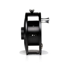 Hatch Outdoors Iconic Plus Large Arbor Fly Reel Black/Silver