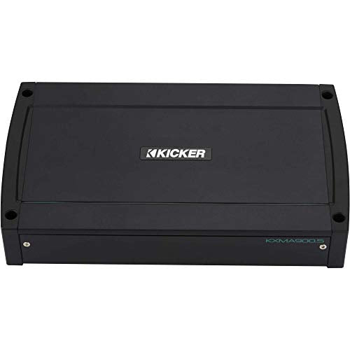 KICKER 10-Inch Premium Marine Subwoofer & 48KXMA9005 Marine Amp Bundle