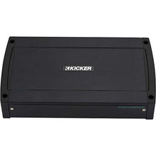KICKER 12-Inch Premium Marine Subwoofer & 4-ohm Marine Amp Bundle