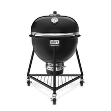 Weber Summit Kamado E6 Charcoal Grill Black