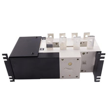 PORRZAJD 4P 300A ATS Diesel Generator Dual Power Automatic Transfer Switch 300amp 220V Match with Control Module Panel