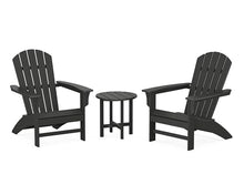 Trex Outdoor Furniture™ Yacht Club 3-Piece Adirondack Set in Charcoal Black