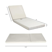 Christopher Knight Home Tory Acacia Wood Chaise Lounge Chair Outdoor Set of 2, Adjustable Backrest Sun Lounger Recliner, Patio Outdoor Chaise Lounge with 4" Thick Water-Resistant Cushions, Teak+Cream