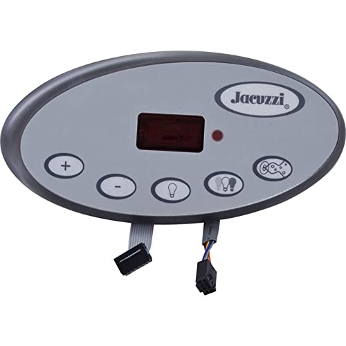 Jacuzzi Topside, J-300 LED, 5 Button, P1, Lt, After 2008
