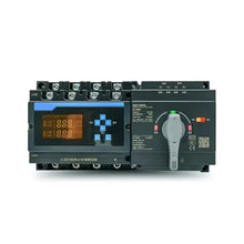 NXZ-125/4A 100A 125A 160A 250A 4P ATS Dual Power Automatic Transfer Switch Single Three Phase Generator Parts(250A 4P)