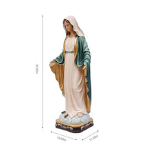 Hi-Line Gift Ltd. 39in Virgin Mary Figure Statue Religious Decor Indoor/Outdoor