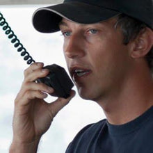 Raymarine Ray73 Marine VHF Radio with Hailer and GPS Black