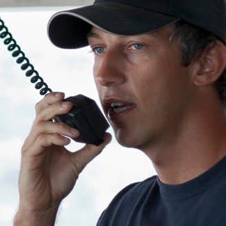 Raymarine Ray73 Marine VHF Radio with Hailer and GPS Black