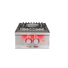 TrueFlame Power Burner, 60,000 BTU Output Built-In Propane Gas Burner