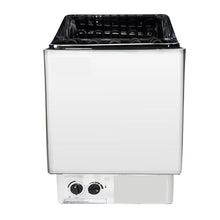 POGHDBXA Sauna Accessories, Sauna Heater, Sweat Stove with Internal and External Control, Commercial Stainless Steel Dry for Home Use, Small Machine for, Hotel, SPA(3k)