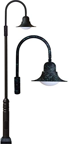 DABMAR LIGHTING INC GM6104-VG Drop Light Fixture Post
