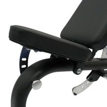 Gronk Fitness Adjustable Weight Bench for Strength Training Black