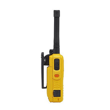 Vertex Standard 6 Pack Motorola EVX-S24 UHF Water Submersible Dustproof Yellow Digital Two Way Radios Preprogrammed