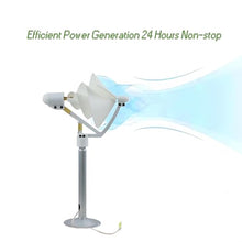 10W Micro Spiral Wind Turbine Generator, High-Efficiency DIY Breeze-Start Helical Generation Model Vertical Axis Wind Turbine Generator Model Permanent Magnet Power Model(5PCs)