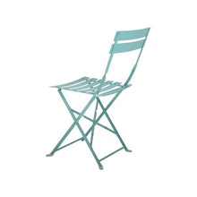Carolina Classic 36" Round Bistro Table 5pc Set with 4 Chairs in Teal