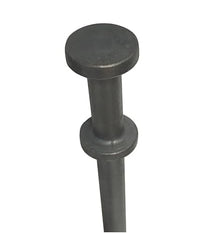 Moose Supply Double Head Heavy Duty Steel Tent Stakes 40 Inch 50-Pack