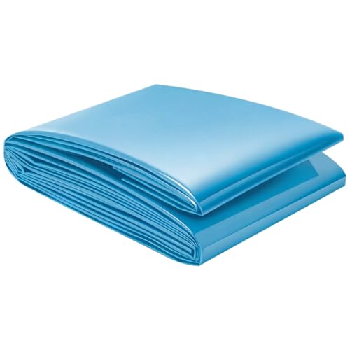 Liyadolaam Reinforced Pond Liner Underlay 3x7m 4x5m 5x6m 7x8m 8x10m 10x12m Outdoor Pond Liners Sealing Film Damp Proof Membrane for Koi Ponds Aquaculture Water Gardens(32.8x49.2ft)