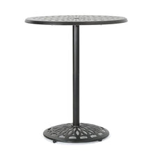 Christopher Knight Home Arlana Outdoor 5-Piece Cast Aluminum Bar Set Black Copper
