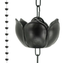DFTDFYXYRain Chain Rain Catcher Chain Aluminum Rain Chain Decorative Rain Chain Downspout Catcher Water Feature Or Downpipe for Garden Rustproof Decorative Hanging Garden Ornaments,8m(26.2ft)