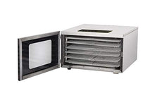 Kolice Commercial 6-Layer Food Dehydrator Stainless Steel