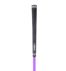 Lag Shot Golf Lady Triple Threat Combo Swing Trainer Left Handed Purple Shaft