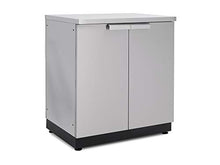 NewAge Products Classic Series 32-Inch Stainless Steel 2-Door Outdoor Kitchen Cabinet - 23" D x 32" W x 36.5" H