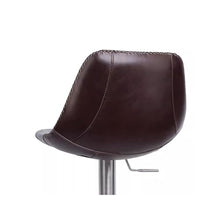 hezhuhe2258 Bar Chair Bar Chairs Household Leather Minimalist Lifting Light Luxury Island High Legged Stools