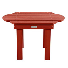 Highwood AD-KITCLAS5-RED The Adirondack Collection Westport 3pc Set with Side Table, Rustic Red