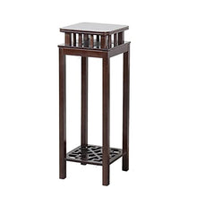 BABETT Bonsai Pedestal Vase Pedestal Stands Vase Shelf Indoor Flower Table Flower Pot Stand Living Room Floor Type Flower Stand Shelf Plant Stand Planter Stand Plant Holder (Size : S85cm)