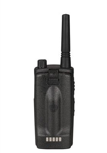Motorola Solutions 6 Pack RMU2040 Walkie Talkie Radios with Headsets Black