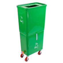 Beverage Bin, for Leftover Beverage, Green Beverage tub, Beverage Disposal Bin, Collect Cocktail, Garnish, Tea, Beer, Wine,ice and Straws, for Server Station