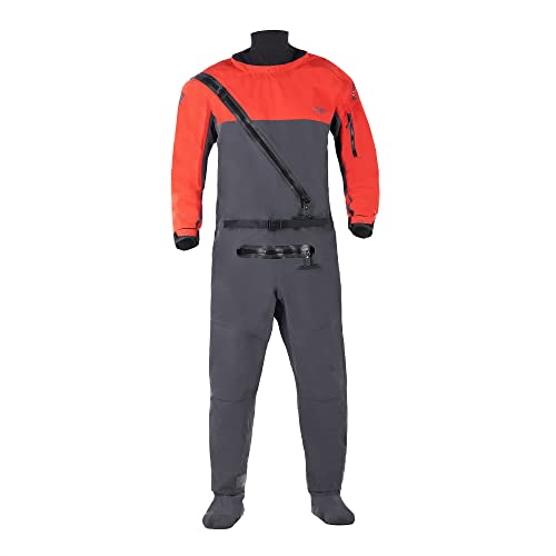 Level Six Cronos Semi-Dry Suit Molten Lava
