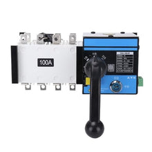 Huayong Double Power Automatic Transfer Switch Dual Power Automatic Transfer Switch Isolation Type 4P 100A 250A Three-Phase Four-Wire PC-Level Transfer Switch 380V(FHG-1600/4P)