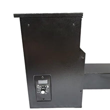 12" & 18" Vertical Pellet Hopper Right & Left Side Mount Assembly Kit (12" Left Side Mount)