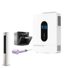 12KW Split Phase Separated Grid Connected Solar Inverter