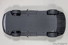 AUTOart 2017 Ford GT Ingot Silver Metallic Model Car 1/12 Black Stripes