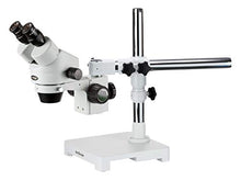 AmScope Professional Binocular Stereo Zoom Microscope 3.5X-180X Magnification Clear