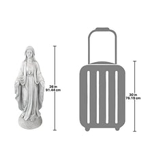 Design Toscano Madonna of Notre Dame Garden Statue: Grand