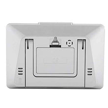 Digital Hygrometer, Indoor Outdoor Thermometer to Monitor Temperature with Remote Sensor Weather Forecaster