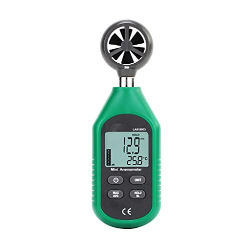 Professional Wind-Gauge Anemometer Handheld Wind Speed Measuring Digital Wind Speed Tester Airometer