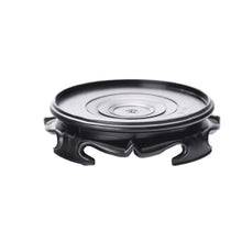 OREKPOT Pcs Plants Saucers Flower Pot Small Pot Holder Ceramic Flower Pot Vase Fish Tank Wooden Base Bottom Tray Chassis Round Bracket Bracket Plant Pot Saucers,