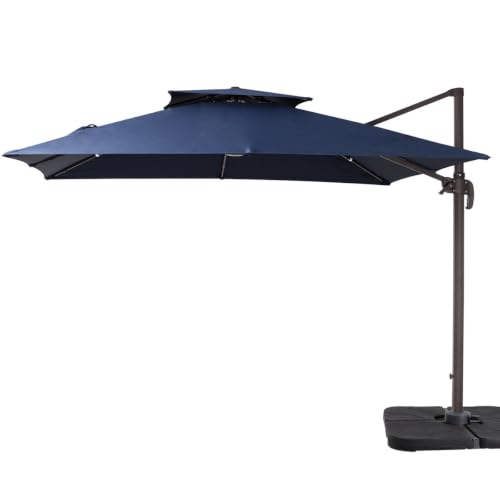 OROTLECT 120'' Cantilever Umbrella (Set of 2)