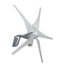 AUECOOR 1.4Kw Wind Solar Power: 400W Wind Turbine Generator & 10pcs 100W Mono Solar Panels & 3000W 24V Off Grid Pure Sine Wave Inverter(Peak 6000W) & Cable Connector Home Boat RV