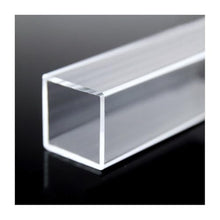 PuLaif Acrylic Square Tube 410mm Length for Garden Supplies Multiple Sizes(80x80x4mm)(200x200x4mm)
