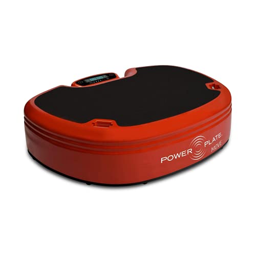 Power Plate Move Vibrating Exercise Platform Red